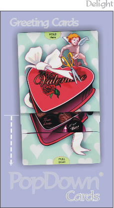 Delight with PopDown&reg; Greeting Cards